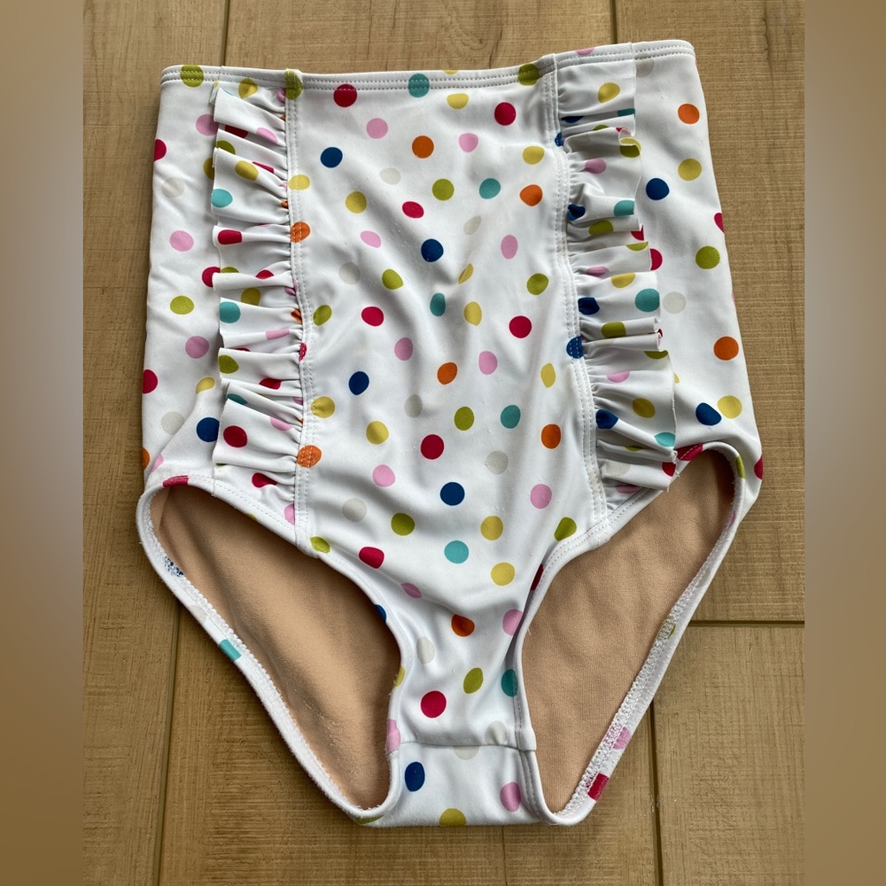 Kortni Jeane 6/7 Circus Dots kids bottoms